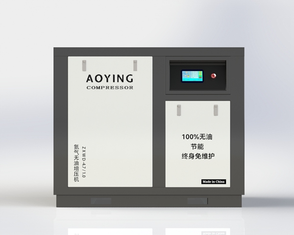 氮氣無油增壓機